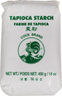Cock Brand - Tapioca Starch - 400 g Cock Brand - Tapioca Starch - 400 g