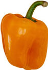 Fresh - Orange Bell Peppers Fresh - Orange Bell Peppers