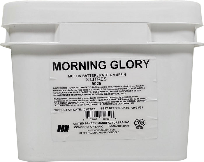 United Bakery - Muffin Batter - Morning Glory