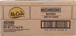 McCain - Battered Mushrooms - 482400 McCain - Battered Mushrooms - 482400
