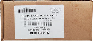 Brar's - Handmade Semi Finished - Potatoes & Peas Samosa Brar's - Handmade Semi Finished - Potatoes & Peas Samosa