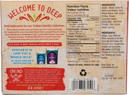 Deep - Dumpling (Vada) for Dahi Vada (Bulk) - 30pcs Deep - Dumpling (Vada) for Dahi Vada (Bulk) - 30pcs