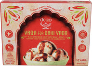 Deep - Dumpling (Vada) for Dahi Vada (Bulk) - 30pcs Deep - Dumpling (Vada) for Dahi Vada (Bulk) - 30pcs