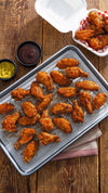 Reuven - Cooked - Steamed Wings - OVENABLE - 280 ct - Halal
