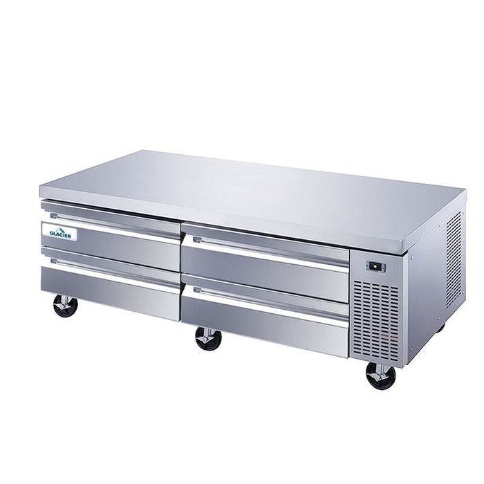 Glacier - Chef Base 4 Drawer 72*32*25 -GCB-72