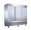 SO - Glacier - Reach-In Dual Temp 83*32*80 -GDT-3