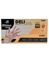 Rhino - DC2 - Clear Deli Gloves - Medium - 200M