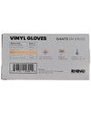Rhino - VC4 - Clear Vinyl Gloves - Medium - 400M