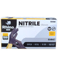 Rhino - NX9 - Black Nitrile Gloves - PF - Medium - 900M Rhino - NX9 - Black Nitrile Gloves - PF - Medium - 900M