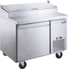 Glacier - Mega Top Prep Table 1 Door 12 Bins 29*31*45 -GMT-29-12 Glacier - Mega Top Prep Table 1 Door 12 Bins 29*31*45 -GMT-29-12