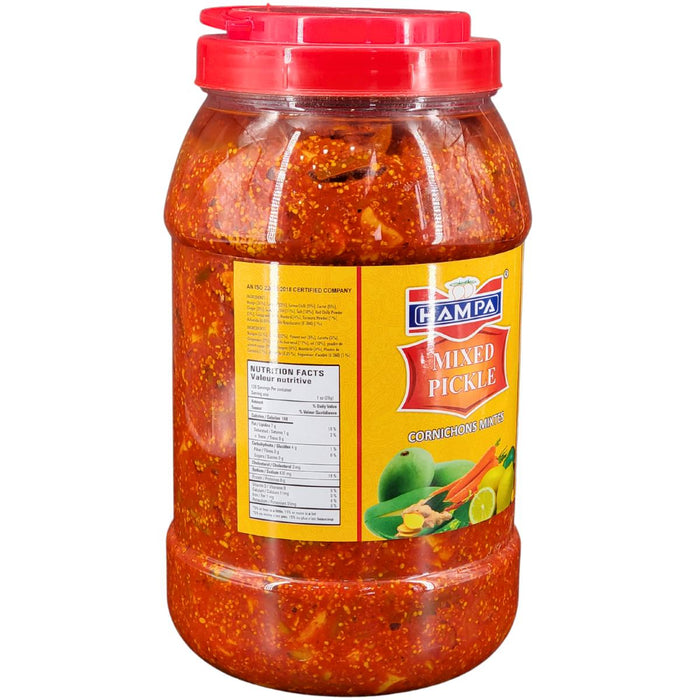 Hampa - Mixed Pickle