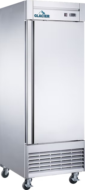 GLACIER - Reach-In 1 Door Freezer 27*32*80 -GF-1