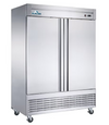 Glacier - Reach-In 2 Door Refrigerator 55*32*80 -GR-2