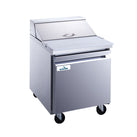 GLACIER - Salad Prep Table 1 Door 8 Bins 29*31*43 -GST-29-8 GLACIER - Salad Prep Table 1 Door 8 Bins 29*31*43 -GST-29-8