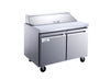 GLACIER - Salad Prep Table 2 Door 12 Bins 48*31*43 -GST-48-12