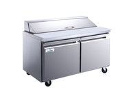 Glacier - Salad Prep Table 2 Door 16 Bins 60*31*43 -GST-60-16 Glacier - Salad Prep Table 2 Door 16 Bins 60*31*43 -GST-60-16