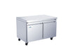 Glacier - Undercounter Freezer 2 Door 60*31*36 -GUF-60
