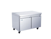 Glacier - Undercounter Freezer 2 Door 60*31*36 -GUF-60 Glacier - Undercounter Freezer 2 Door 60*31*36 -GUF-60