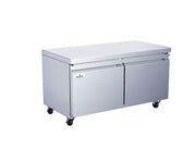 Glacier - Undercounter Refrigerator 2 Door 60*31*36 -GUR-60 Glacier - Undercounter Refrigerator 2 Door 60*31*36 -GUR-60