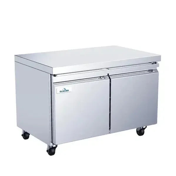 Glacier - Undercounter Refrigerator 2 Door 48*31*36 -GUR-48