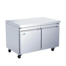 Glacier - Undercounter Refrigerator 2 Door 48*31*36 -GUR-48 Glacier - Undercounter Refrigerator 2 Door 48*31*36 -GUR-48