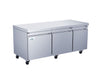 Glacier - Undercounter Refrigerator 3 Door 72*31*36 -GUR-72