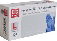 Advance Care - Nitrile Gloves Exam - Blue - Large Advance Care - Nitrile Gloves Exam - Blue - Large