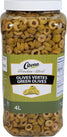 Cibona - Green Olives - Sliced Cibona - Green Olives - Sliced