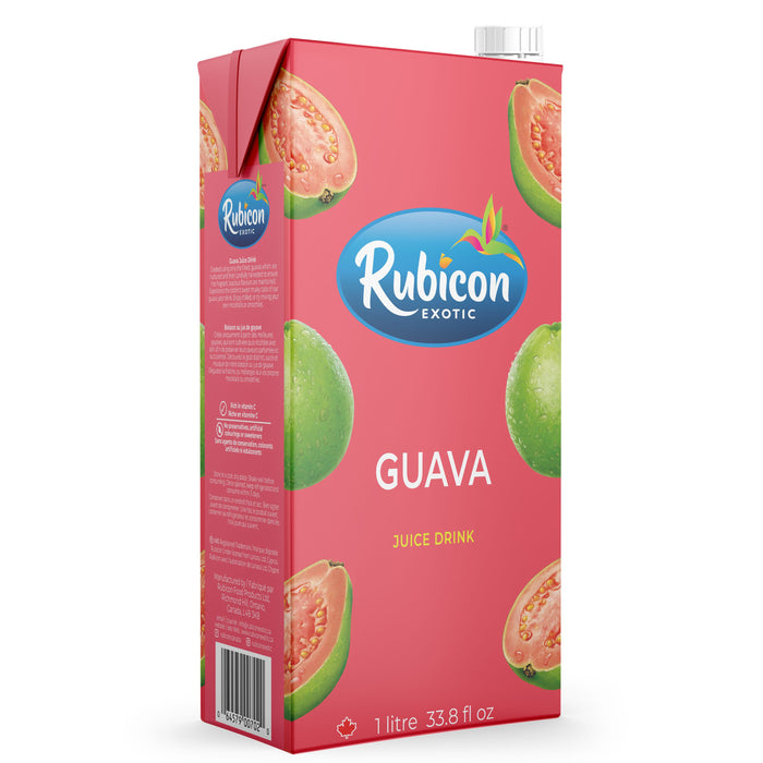 Rubicon - Juice - Guava - Carton - Tetra