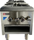 Pro-Kitchen - Stock Pot Range - 2 Burner - 200,000 BTU - SP2 Pro-Kitchen - Stock Pot Range - 2 Burner - 200,000 BTU - SP2