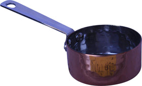 CLR - PK - 84245B - 2.75oz Sauce Pan - SS - Copper Plated w/Handle - Discontinued