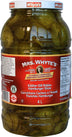 CLR - Mrs. Whytes - Dill Pickles - Hamburger Slices CLR - Mrs. Whytes - Dill Pickles - Hamburger Slices