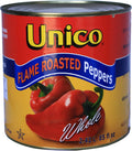 Unico - Peppers - Whole - Roasted Unico - Peppers - Whole - Roasted
