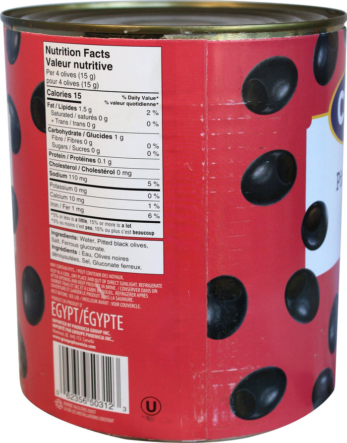 Esma - Olives - Black - Pitted