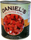 Daniel's - Red Pepper Diced - Roasted Daniel's - Red Pepper Diced - Roasted