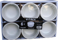 Kayali - Ramekin/Sauce Cup - Vitrex - 4oz - 118ml - 3.25 Kayali - Ramekin/Sauce Cup - Vitrex - 4oz - 118ml - 3.25