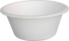 Eco-Craze - 8oz Round Bagasse Bowl - Retail Pack Eco-Craze - 8oz Round Bagasse Bowl - Retail Pack
