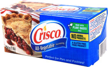Crisco - All Vegetable Shortening Crisco - All Vegetable Shortening