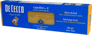 DeCecco - Pasta - Capellini - #9 DeCecco - Pasta - Capellini - #9