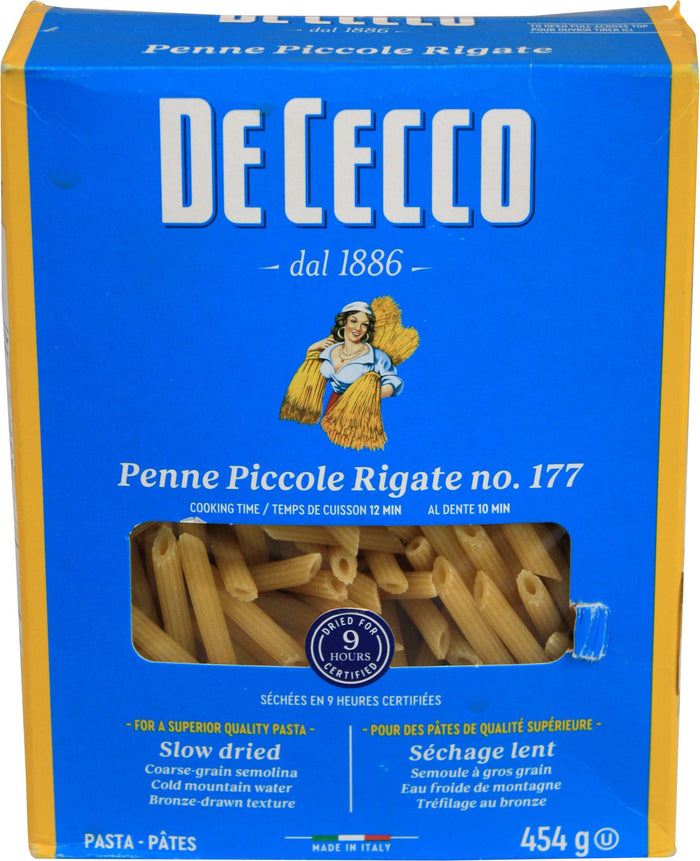 CLR - DeCecco - Penne Piccole Rigate no. 177