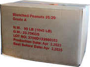 Peanuts - Blanched - 25/29 Peanuts - Blanched - 25/29