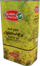 Global Choice - Pure Yellow Mustard Oil - Tin Global Choice - Pure Yellow Mustard Oil - Tin