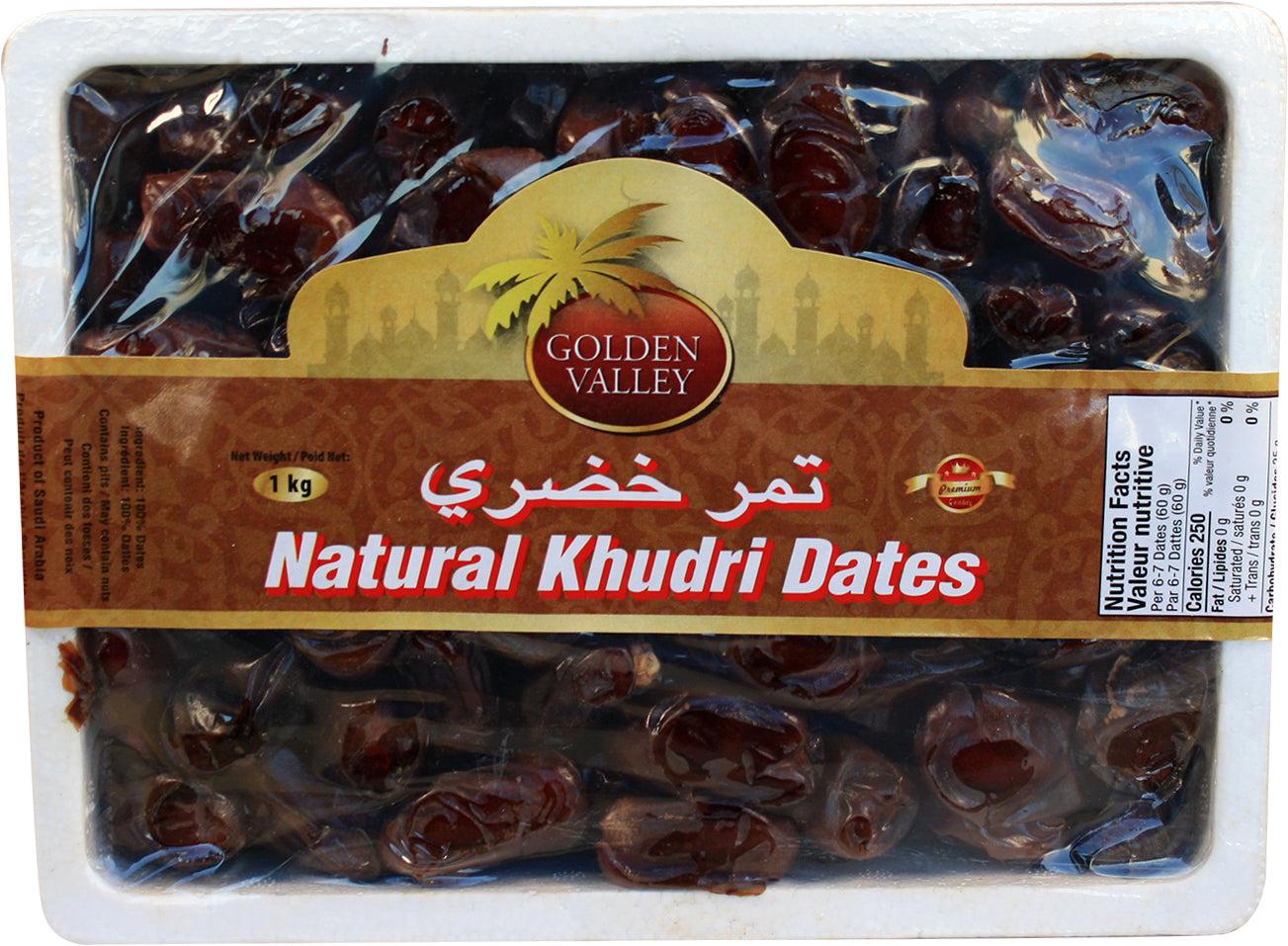 Khudri Dates by Golden Valley | Low Prices | Canada-Wide Delivery