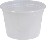 Value+ - 16oz Deli Container - Heavy - White - Retail Pack Value+ - 16oz Deli Container - Heavy - White - Retail Pack