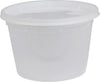 Value+ - 16oz Deli Container - Heavy - White - Retail Pack