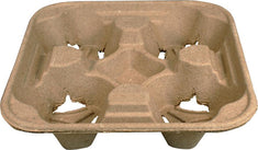 Eco-Craze - 4 Cup Carrying Tray Eco-Craze - 4 Cup Carrying Tray