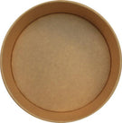 Eco-Craze - Kraft PE-Lined Paper Container - Round - 1300ml - SB-1300K Eco-Craze - Kraft PE-Lined Paper Container - Round - 1300ml - SB-1300K