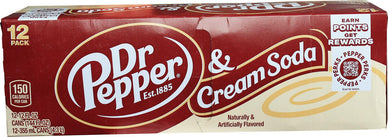 Dr. Pepper - Cream Soda - Cans Dr. Pepper - Cream Soda - Cans