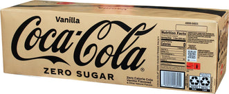 Coke - Vanilla - Zero - Cans Coke - Vanilla - Zero - Cans
