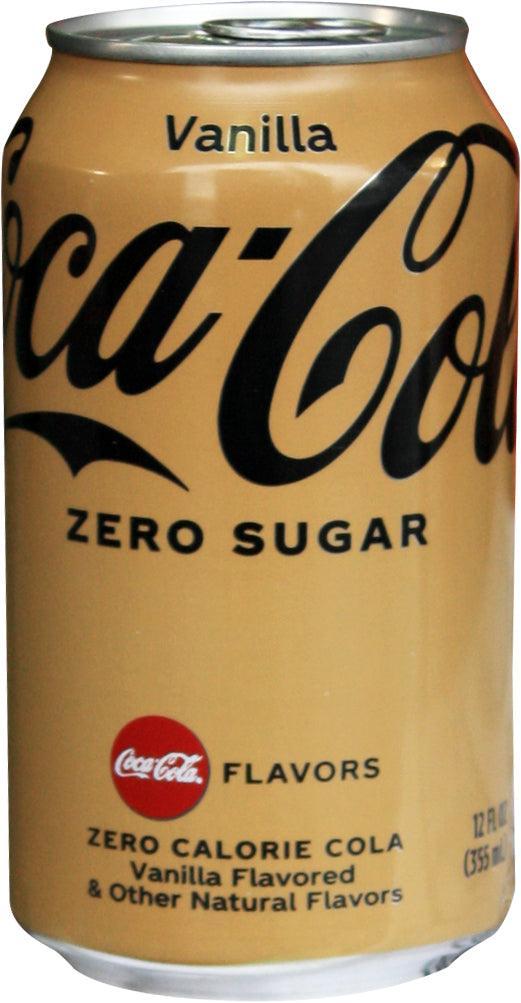 Coke - Vanilla - Zero - Cans